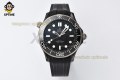 Seamaster 300M 43.5mm VSF Black/Dot on CER/RU Strap A8806 Seamaster 300M 43.5mm VSF Black/Dot on CER/RU Strap A8806