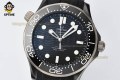 Seamaster 300M 43.5mm VSF Black/Dot on CER/RU Strap A8806 Seamaster 300M 43.5mm VSF Black/Dot on CER/RU Strap A8806