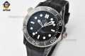 Seamaster 300M 43.5mm VSF Black/Dot on CER/RU Strap A8806 Seamaster 300M 43.5mm VSF Black/Dot on CER/RU Strap A8806