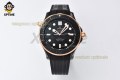 Seamaster 300M 43.5mm VSF Black/Dot on CER/RU Strap A8806 Seamaster 300M 43.5mm VSF Black/Dot on CER/RU Strap A8806