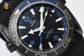 Planet Ocean GMT 45.5mm VSF Black/Stick with Blue Numeral on CER/RU Strap A8906 Super Clone Planet Ocean GMT 45.5mm VSF Black/Stick with Blue Numeral on CER/RU Strap A8906 Super Clone