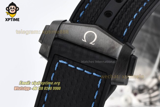 Planet Ocean GMT 45.5mm VSF Black/Stick with Blue Numeral on CER/RU Strap A8906 Super Clone Planet Ocean GMT 45.5mm VSF Black/Stick with Blue Numeral on CER/RU Strap A8906 Super Clone