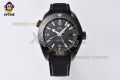 Planet Ocean GMT 45.5mm VSF Black/Sticks & Numerals on NY/RU Strap A8906 Super Clone Planet Ocean GMT 45.5mm VSF Black/Sticks & Numerals on NY/RU Strap A8906 Super Clone