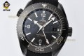 Planet Ocean GMT 45.5mm VSF Black/Sticks & Numerals on NY/RU Strap A8906 Super Clone Planet Ocean GMT 45.5mm VSF Black/Sticks & Numerals on NY/RU Strap A8906 Super Clone