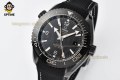 Planet Ocean GMT 45.5mm VSF Black/Sticks & Numerals on NY/RU Strap A8906 Super Clone Planet Ocean GMT 45.5mm VSF Black/Sticks & Numerals on NY/RU Strap A8906 Super Clone
