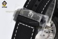 Planet Ocean GMT 45.5mm VSF Black/Sticks & Numerals on NY/RU Strap A8906 Super Clone Planet Ocean GMT 45.5mm VSF Black/Sticks & Numerals on NY/RU Strap A8906 Super Clone