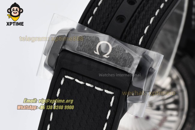 Planet Ocean GMT 45.5mm VSF Black/Sticks & Numerals on NY/RU Strap A8906 Super Clone Planet Ocean GMT 45.5mm VSF Black/Sticks & Numerals on NY/RU Strap A8906 Super Clone