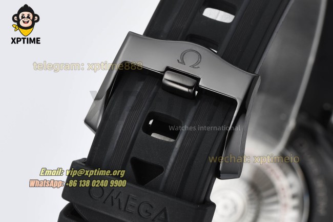 Seamaster 300M 43.5mm VSF Black/Dot on CER/RU Strap A8806 Seamaster 300M 43.5mm VSF Black/Dot on CER/RU Strap A8806