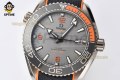 Planet Ocean 43.5mm VSF Gray/Stick/Orange Numeral on SS/RU Strap A8900 Super Clone Planet Ocean 43.5mm VSF Gray/Stick/Orange Numeral on SS/RU Strap A8900 Super Clone