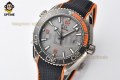 Planet Ocean 43.5mm VSF Gray/Stick/Orange Numeral on SS/RU Strap A8900 Super Clone Planet Ocean 43.5mm VSF Gray/Stick/Orange Numeral on SS/RU Strap A8900 Super Clone