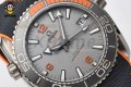 Planet Ocean 43.5mm VSF Gray/Stick/Orange Numeral on SS/RU Strap A8900 Super Clone Planet Ocean 43.5mm VSF Gray/Stick/Orange Numeral on SS/RU Strap A8900 Super Clone