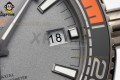 Planet Ocean 43.5mm VSF Gray/Stick/Orange Numeral on SS/RU Strap A8900 Super Clone Planet Ocean 43.5mm VSF Gray/Stick/Orange Numeral on SS/RU Strap A8900 Super Clone