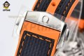 Planet Ocean 43.5mm VSF Gray/Stick/Orange Numeral on SS/RU Strap A8900 Super Clone Planet Ocean 43.5mm VSF Gray/Stick/Orange Numeral on SS/RU Strap A8900 Super Clone