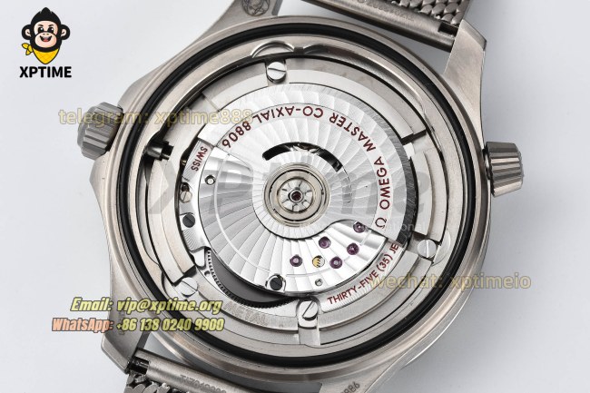 Seamaster 300M No Time To Die 007 42mm VSF Black/Dot on Titanium Bracelet V6 A8806 Super Clone Seamaster 300M No Time To Die 007 42mm VSF Black/Dot on Titanium Bracelet V6 A8806 Super Clone