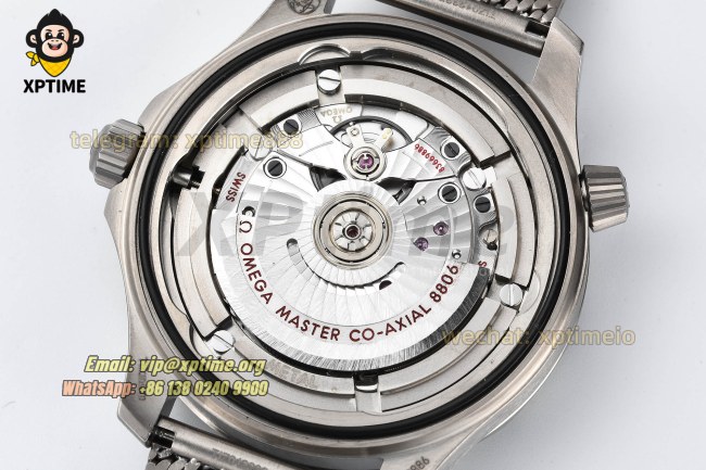 Seamaster 300M No Time To Die 007 42mm VSF Black/Dot on Titanium Bracelet V6 A8806 Super Clone Seamaster 300M No Time To Die 007 42mm VSF Black/Dot on Titanium Bracelet V6 A8806 Super Clone