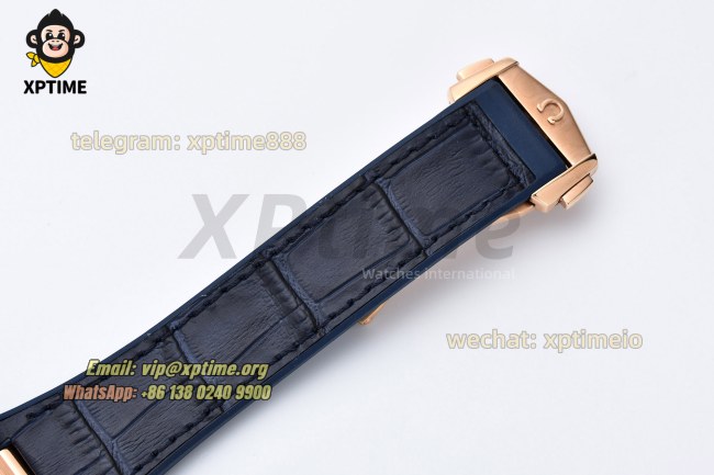 Constellation 41mm VSF Blue/Stick on RG/LE Strap A8900 Super Clone Constellation 41mm VSF Blue/Stick on RG/LE Strap A8900 Super Clone
