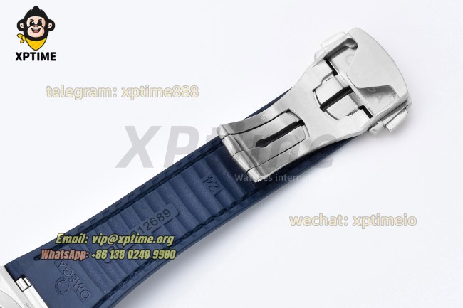 Constellation 41mm VSF Blue/Stick on SS/LE Strap A8900 Super Clone Constellation 41mm VSF Blue/Stick on SS/LE Strap A8900 Super Clone
