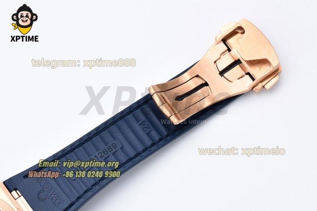 Constellation 41mm VSF Blue/Stick on RG/LE Strap A8900 Super Clone Constellation 41mm VSF Blue/Stick on RG/LE Strap A8900 Super Clone