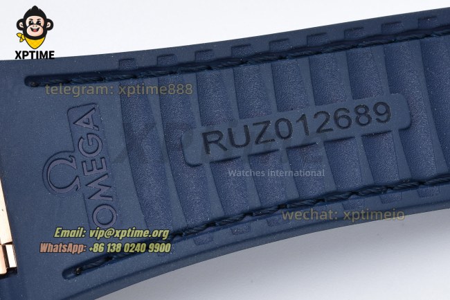 Constellation 41mm VSF Blue/Stick on RG/LE Strap A8900 Super Clone Constellation 41mm VSF Blue/Stick on RG/LE Strap A8900 Super Clone
