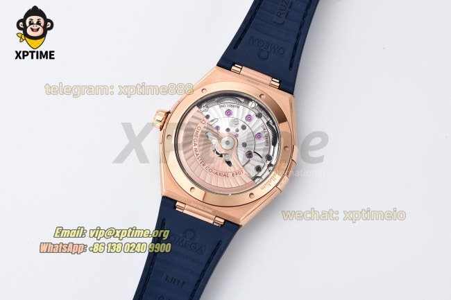 Constellation 41mm VSF Blue/Stick on RG/LE Strap A8900 Super Clone Constellation 41mm VSF Blue/Stick on RG/LE Strap A8900 Super Clone