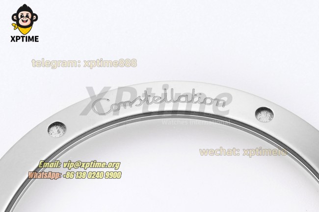 Constellation 41mm VSF Blue/Stick on SS/LE Strap A8900 Super Clone Constellation 41mm VSF Blue/Stick on SS/LE Strap A8900 Super Clone