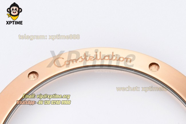 Constellation 41mm VSF Blue/Stick on RG/LE Strap A8900 Super Clone Constellation 41mm VSF Blue/Stick on RG/LE Strap A8900 Super Clone