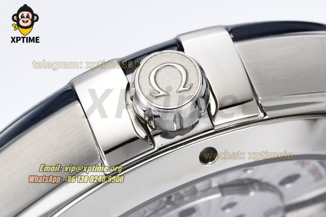 Constellation 41mm VSF Blue/Stick on SS/LE Strap A8900 Super Clone Constellation 41mm VSF Blue/Stick on SS/LE Strap A8900 Super Clone