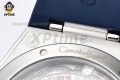 Constellation 41mm VSF Blue/Stick on SS/LE Strap A8900 Super Clone Constellation 41mm VSF Blue/Stick on SS/LE Strap A8900 Super Clone