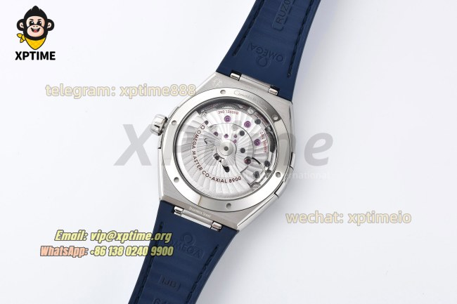 Constellation 41mm VSF Blue/Stick on SS/LE Strap A8900 Super Clone Constellation 41mm VSF Blue/Stick on SS/LE Strap A8900 Super Clone