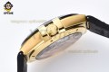 Constellation 41mm VSF Black/Stick on YG/LE Strap Super Clone A8900 Constellation 41mm VSF Black/Stick on YG/LE Strap Super Clone A8900