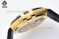 Constellation 41mm VSF Black/Stick on YG/LE Strap Super Clone A8900 Constellation 41mm VSF Black/Stick on YG/LE Strap Super Clone A8900
