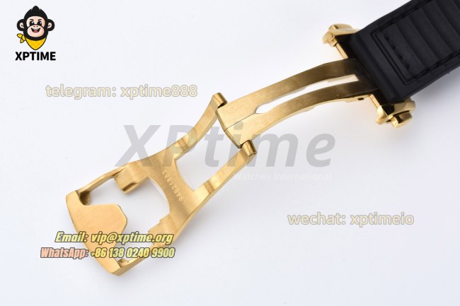 Constellation 41mm VSF Black/Stick on YG/LE Strap Super Clone A8900 Constellation 41mm VSF Black/Stick on YG/LE Strap Super Clone A8900