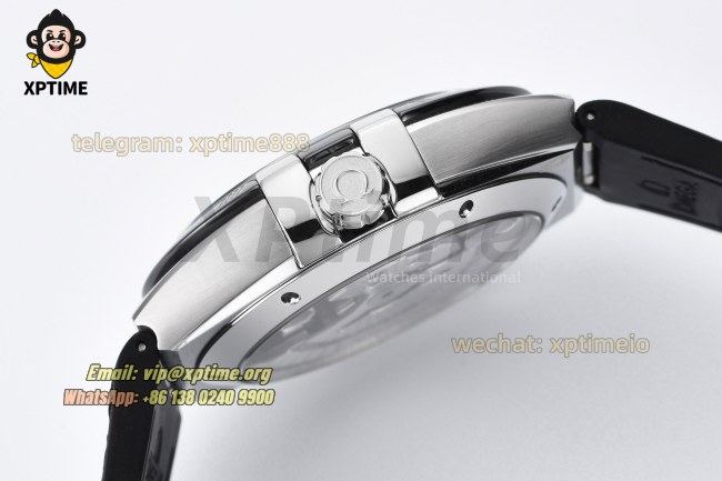 Constellation 41mm VSF Black/Stick on SS/LE Strap A8900 Super Clone Constellation 41mm VSF Black/Stick on SS/LE Strap A8900 Super Clone