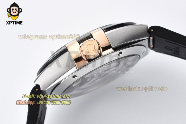 Constellation 41mm VSF Sliver/Stick on SS/LE Strap A8900 Super Clone Constellation 41mm VSF Sliver/Stick on SS/LE Strap A8900 Super Clone