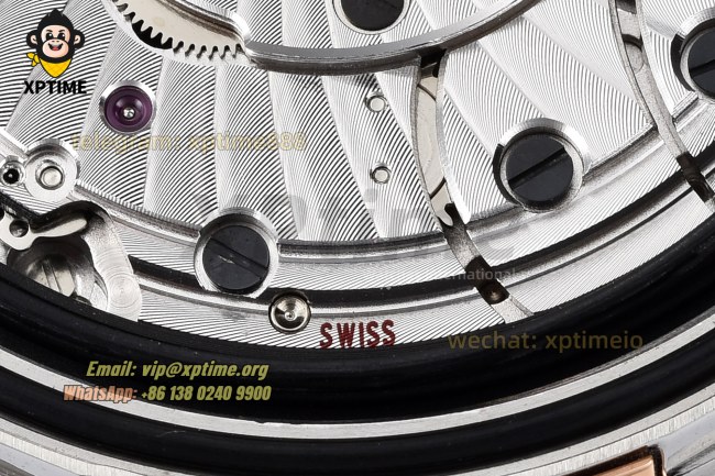 Constellation 41mm VSF Gray/Stick on SS/LE Strap A8900 Super Clone Constellation 41mm VSF Gray/Stick on SS/LE Strap A8900 Super Clone