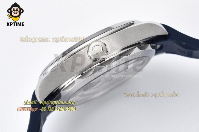 Aqua Terral 150M 41mm VSF Blue Textured/Arrow Head on SS/RU Strap A8900 Super Clone Aqua Terral 150M 41mm VSF Blue Textured/Arrow Head on SS/RU Strap A8900 Super Clone