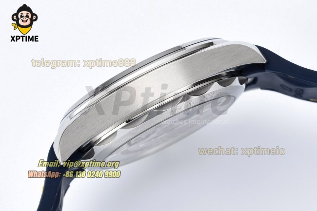 Aqua Terral 150M 41mm VSF Blue Textured/Arrow Head on SS/RU Strap A8900 Super Clone Aqua Terral 150M 41mm VSF Blue Textured/Arrow Head on SS/RU Strap A8900 Super Clone