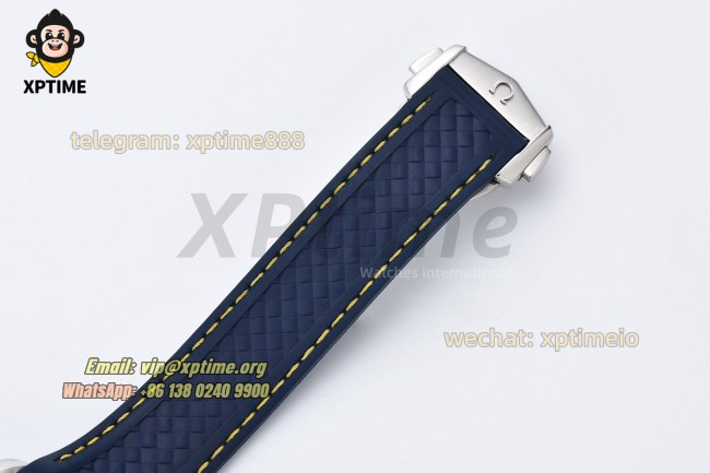 Aqua Terral 150M 41mm VSF Blue Textured/Arrow Head on SS/RU Strap A8900 Super Clone Aqua Terral 150M 41mm VSF Blue Textured/Arrow Head on SS/RU Strap A8900 Super Clone