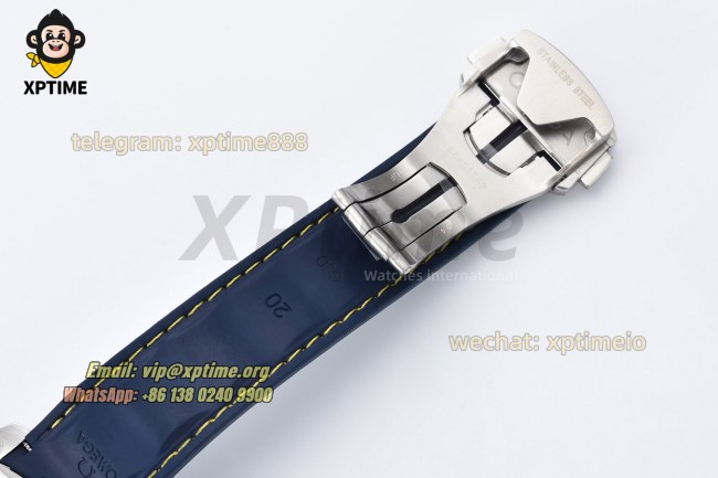 Aqua Terral 150M 41mm VSF Blue Textured/Arrow Head on SS/RU Strap A8900 Super Clone Aqua Terral 150M 41mm VSF Blue Textured/Arrow Head on SS/RU Strap A8900 Super Clone