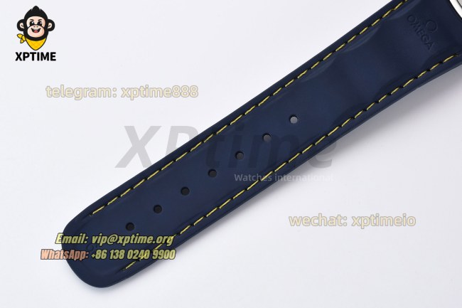 Aqua Terral 150M 41mm VSF Blue Textured/Arrow Head on SS/RU Strap A8900 Super Clone Aqua Terral 150M 41mm VSF Blue Textured/Arrow Head on SS/RU Strap A8900 Super Clone