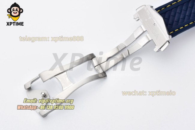 Aqua Terral 150M 41mm VSF Blue Textured/Arrow Head on SS/RU Strap A8900 Super Clone Aqua Terral 150M 41mm VSF Blue Textured/Arrow Head on SS/RU Strap A8900 Super Clone