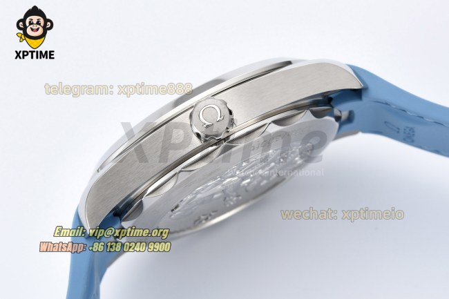 Aqua Terral 150M 41mm VSF Blue Textured/Arrow head on SS/RU Strap A8900 Super Clone Aqua Terral 150M 41mm VSF Blue Textured/Arrow head on SS/RU Strap A8900 Super Clone