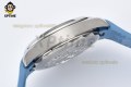 Aqua Terral 150M 41mm VSF Blue Textured/Arrow head on SS/RU Strap A8900 Super Clone Aqua Terral 150M 41mm VSF Blue Textured/Arrow head on SS/RU Strap A8900 Super Clone