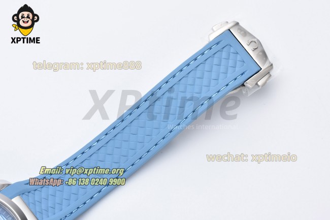 Aqua Terral 150M 41mm VSF Blue Textured/Arrow head on SS/RU Strap A8900 Super Clone Aqua Terral 150M 41mm VSF Blue Textured/Arrow head on SS/RU Strap A8900 Super Clone