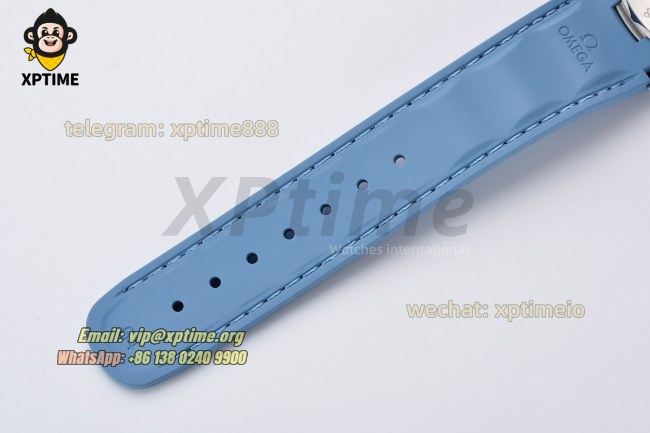 Aqua Terral 150M 41mm VSF Blue Textured/Arrow head on SS/RU Strap A8900 Super Clone Aqua Terral 150M 41mm VSF Blue Textured/Arrow head on SS/RU Strap A8900 Super Clone