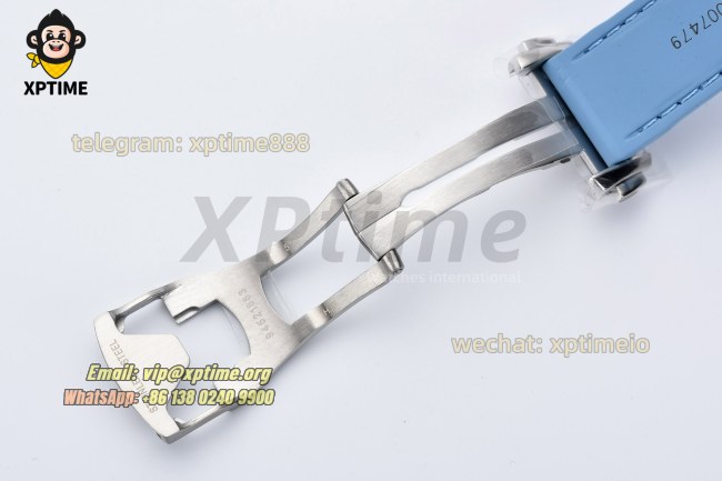 Aqua Terral 150M 41mm VSF Blue Textured/Arrow head on SS/RU Strap A8900 Super Clone Aqua Terral 150M 41mm VSF Blue Textured/Arrow head on SS/RU Strap A8900 Super Clone