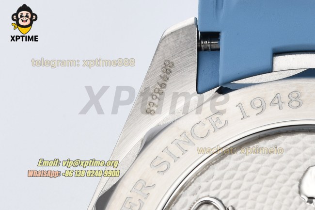 Aqua Terral 150M 41mm VSF Blue Textured/Arrow head on SS/RU Strap A8900 Super Clone Aqua Terral 150M 41mm VSF Blue Textured/Arrow head on SS/RU Strap A8900 Super Clone
