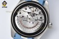 Aqua Terral 150M 41mm VSF Blue Textured/Arrow head on SS/RU Strap A8900 Super Clone Aqua Terral 150M 41mm VSF Blue Textured/Arrow head on SS/RU Strap A8900 Super Clone