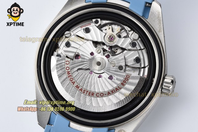 Aqua Terral 150M 41mm VSF Blue Textured/Arrow head on SS/RU Strap A8900 Super Clone Aqua Terral 150M 41mm VSF Blue Textured/Arrow head on SS/RU Strap A8900 Super Clone