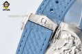 Aqua Terral 150M 41mm VSF Blue Textured/Arrow head on SS/RU Strap A8900 Super Clone Aqua Terral 150M 41mm VSF Blue Textured/Arrow head on SS/RU Strap A8900 Super Clone